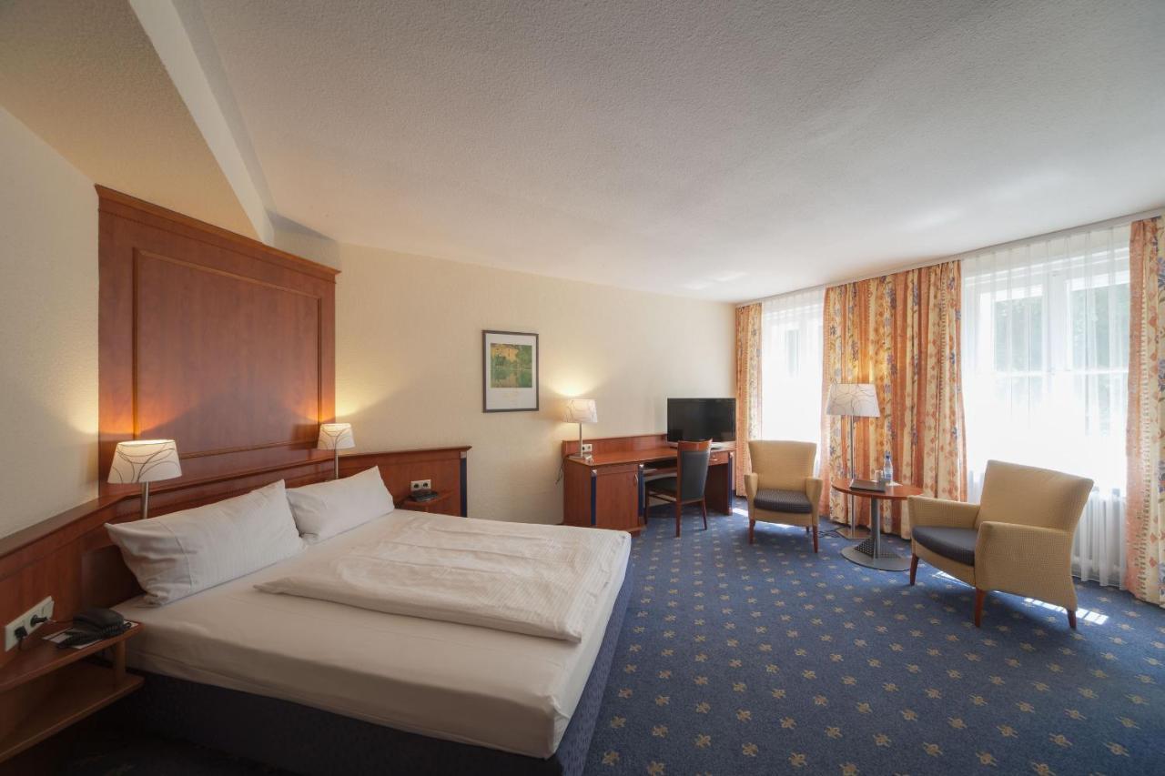 Hotel Am See Salzgitter Eksteriør billede