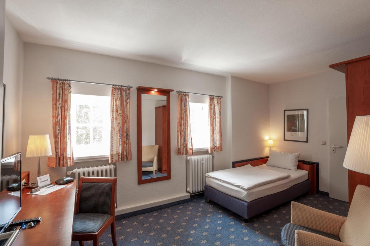 Hotel Am See Salzgitter Eksteriør billede