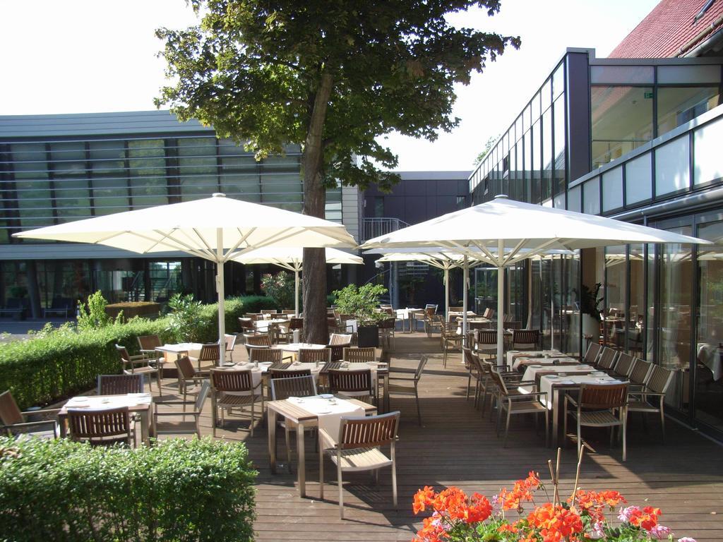Hotel Am See Salzgitter Eksteriør billede